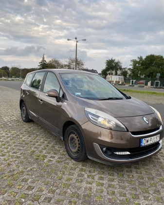 Renault Grand Scenic cena 20500 przebieg: 233930, rok produkcji 2012 z Mieroszów małe 79